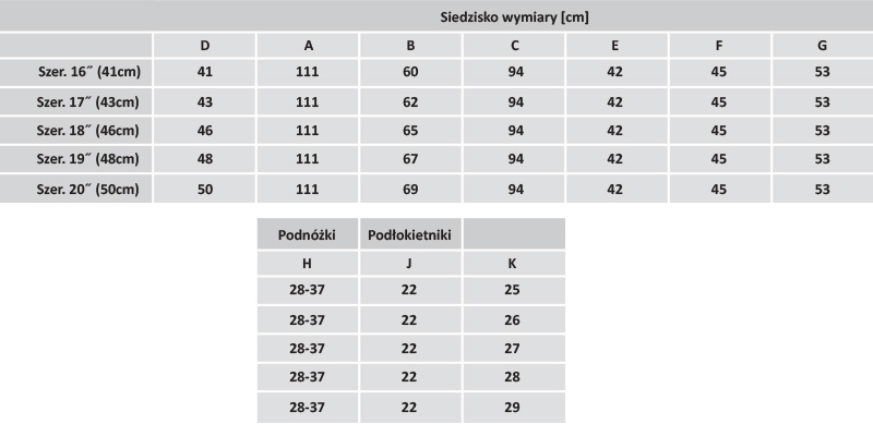 Wózek inwalidzki stalowy OPTIMUM AR 400